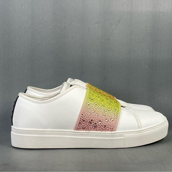 KARL LAGERFELD REMMY SLIP ON SNEAKER womens size 9 new without box - Picture 2 of 9